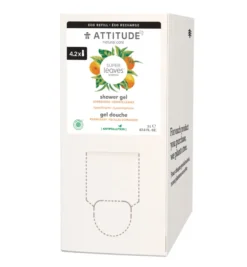 Attitude Super Leaves Bulk2 Go Douche gel verkwikkend (2000 ml)