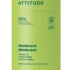 Attitude Super Leaves Deodorant Pear & Amber (85 gr)