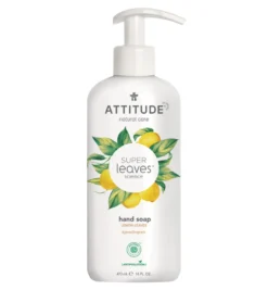 Attitude Super Leaves Handzeep lemon leaves (473 ml)