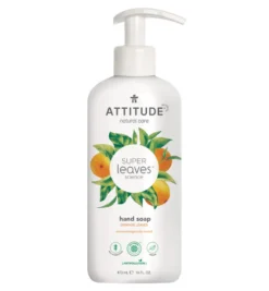 Attitude Super Leaves Handzeep orange leaves (473 ml)