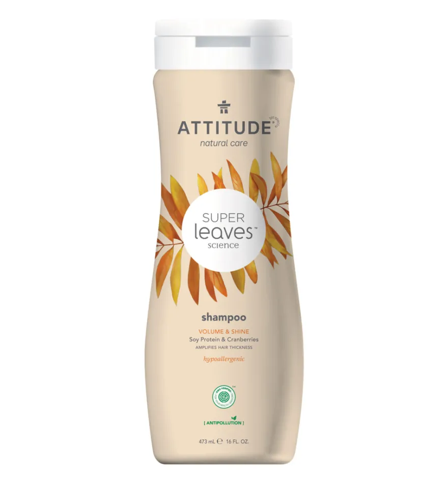 Attitude Super Leaves Shampoo volume & glans (473 ml)