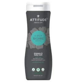 Attitude Super Leaves Shampoo & body wash 2-in-1 mannen (473 ml)