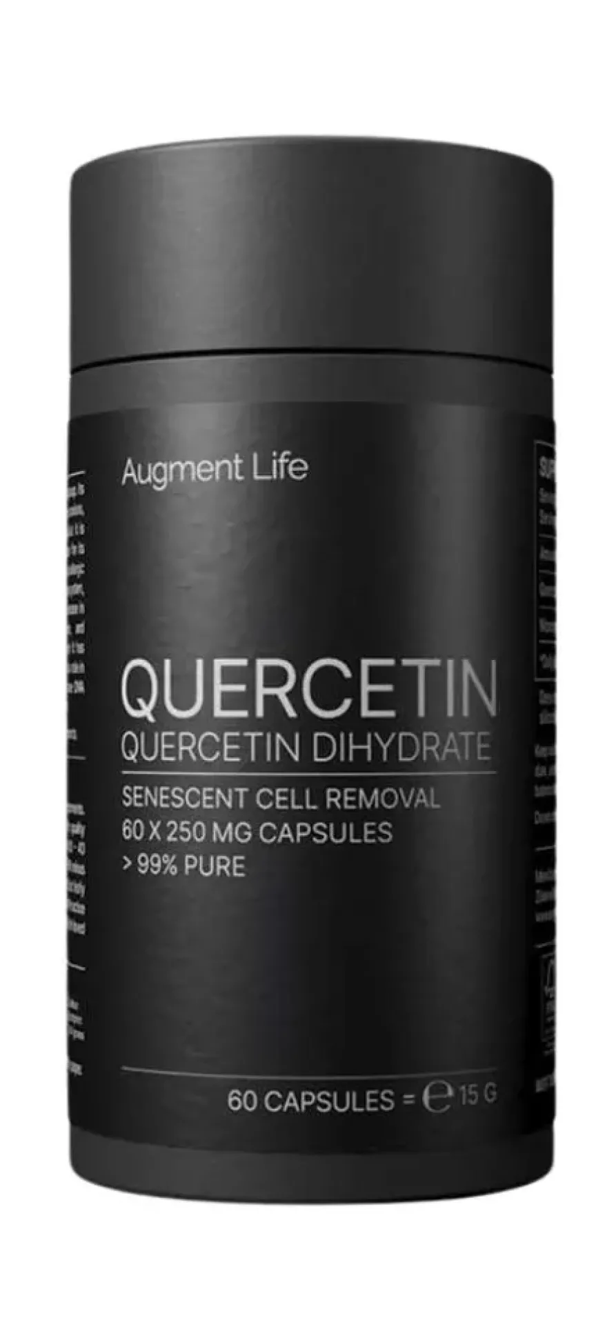 Augment Life Quercetine Capsules (60 stuks)