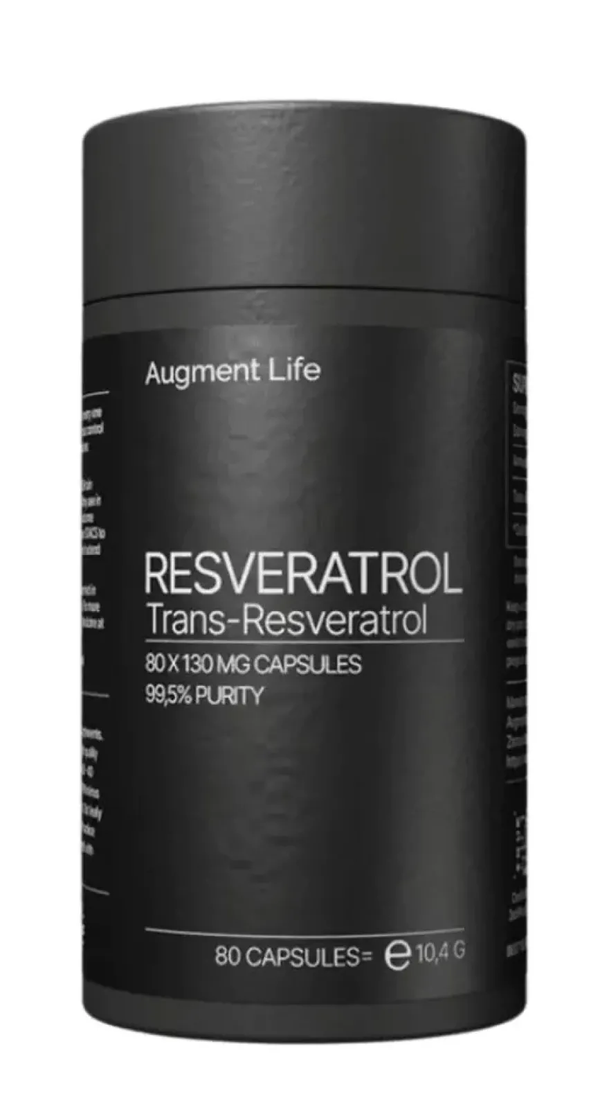 Augment Life Resveratol Capsules (80 stuks)