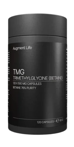 Augment Life Tmg Betaine Capsules (120 stuks)