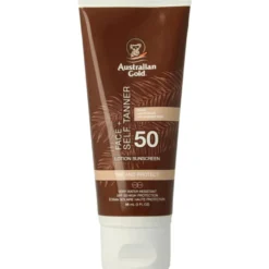Australian Gold Face met Selftanner SPF50 (88 ml)