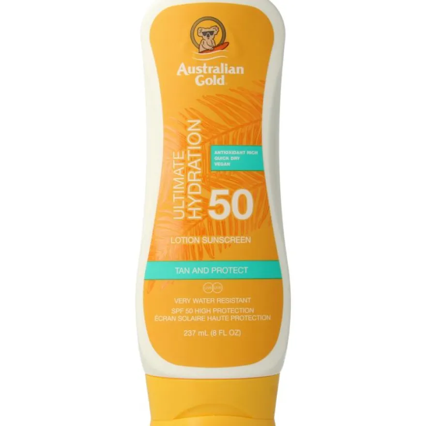 Australian Gold Lotion Bronzer Ultimate Hydration Spf50 (237 ml)