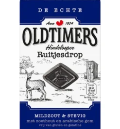 Autodrop Oldtimers hindelooper mildzout (235 gr)