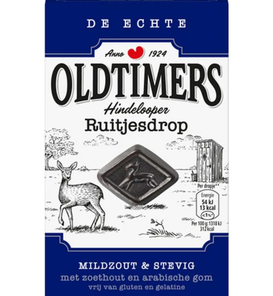 Autodrop Oldtimers hindelooper mildzout (235 gr)