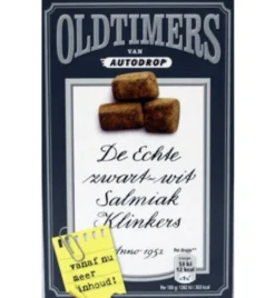Autodrop Oldtimers salmiak klinkers (235 gr)