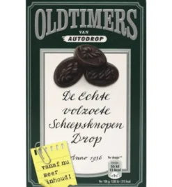 Autodrop Oldtimers scheepsknopendrop (235 gr)