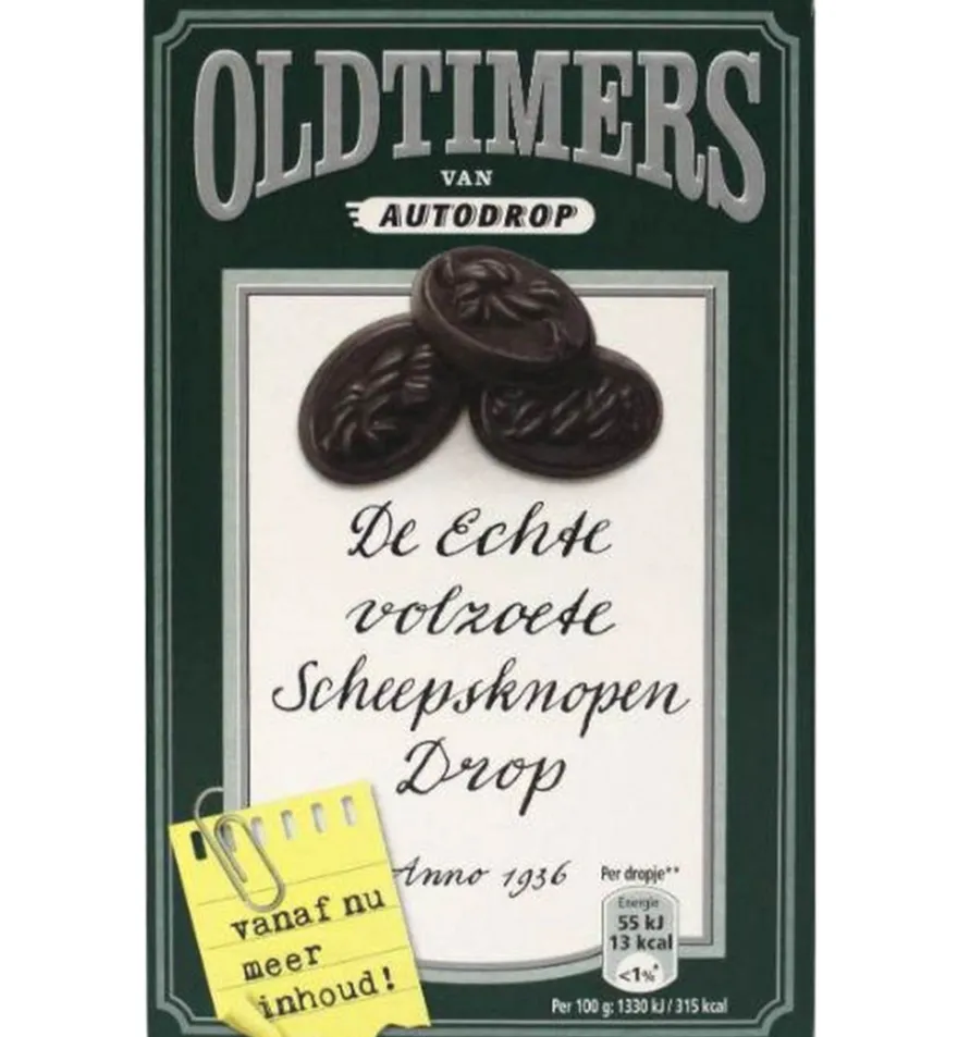 Autodrop Oldtimers scheepsknopendrop (235 gr)