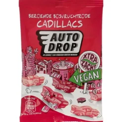 Autodrop Rode Cadillacs Bosvruchten Vegan (20 gr)