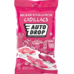 Autodrop Snack Packs Rode Cadillacs Bosvruchten (85 gr)