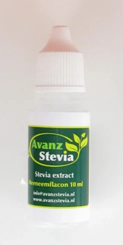 Avanz Stevia Extract Meeneemflacon (10 ml)