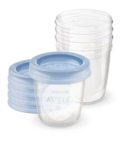 Avent Bewaarbekers 0M+ Moedermelk (5 stuks)