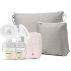 Avent Borstkolf Electrisch Met Tas (1 stuk)