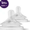 Avent Natural flesspeen 1M+ (2 stuks)