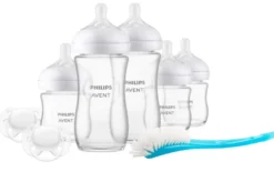 Avent Starterset Natural 3.0 Fles Glas (5 stuks)