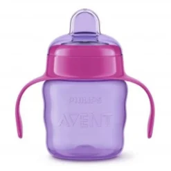 Avent Tuitbeker 6M+ Roze/Paars (1 stuk)