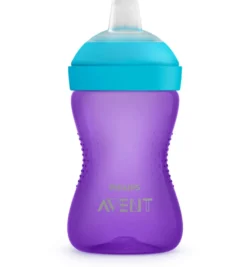 Avent Zachte, bijtbestendige tuitbeker (1 stuk)