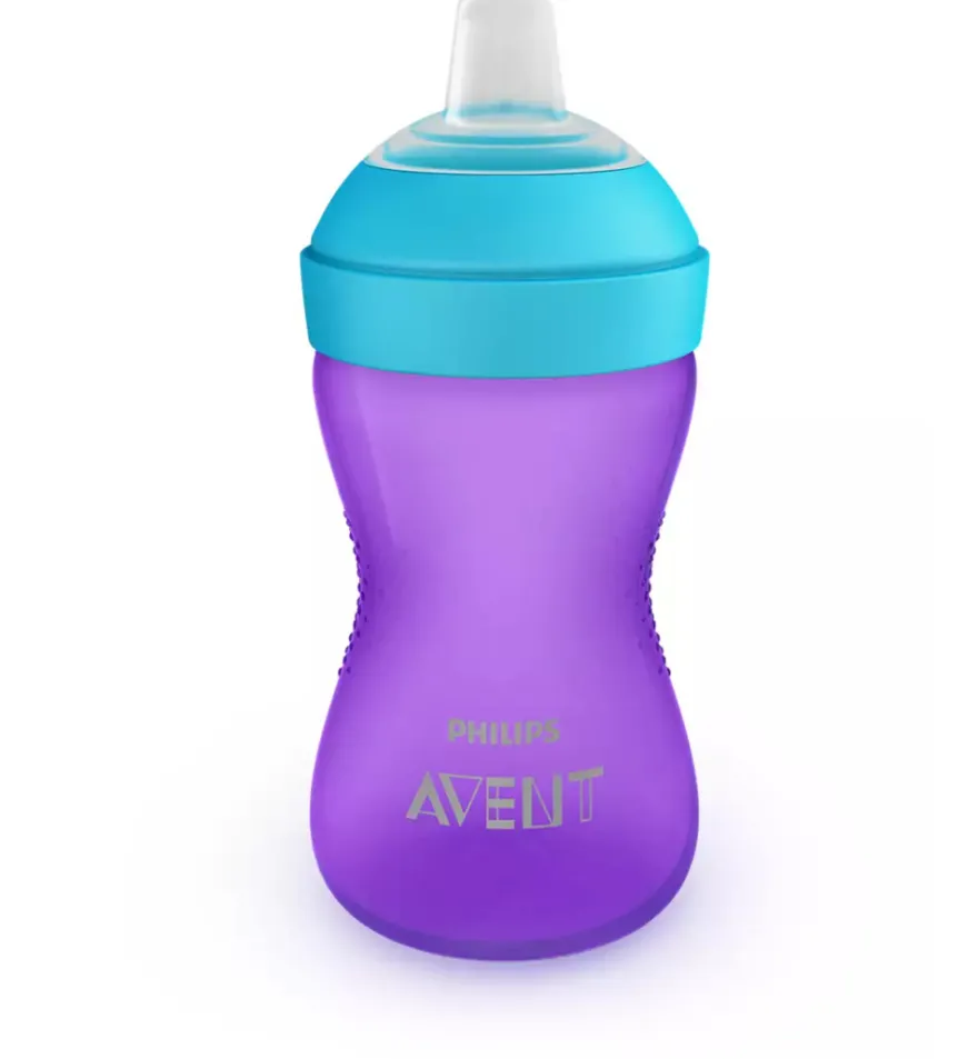Avent Zachte, bijtbestendige tuitbeker (1 stuk)