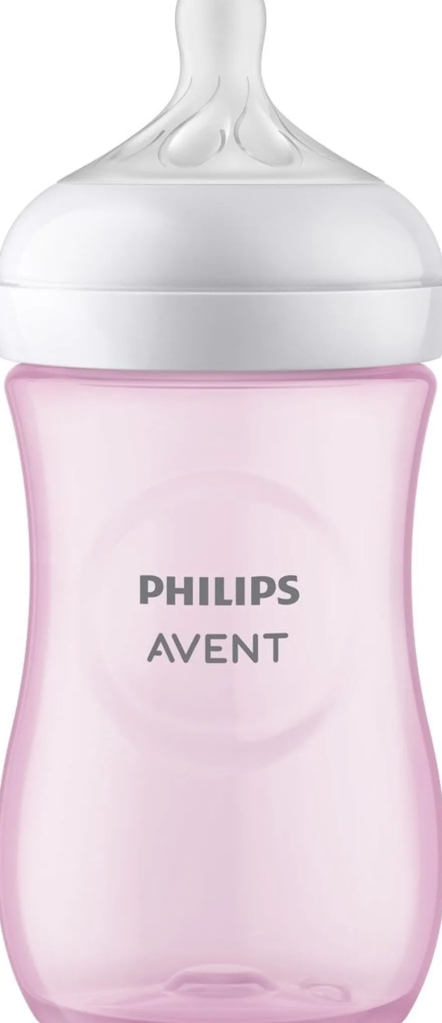 Avent Zuigfles Natural 3.0 Roze (1 stuk)