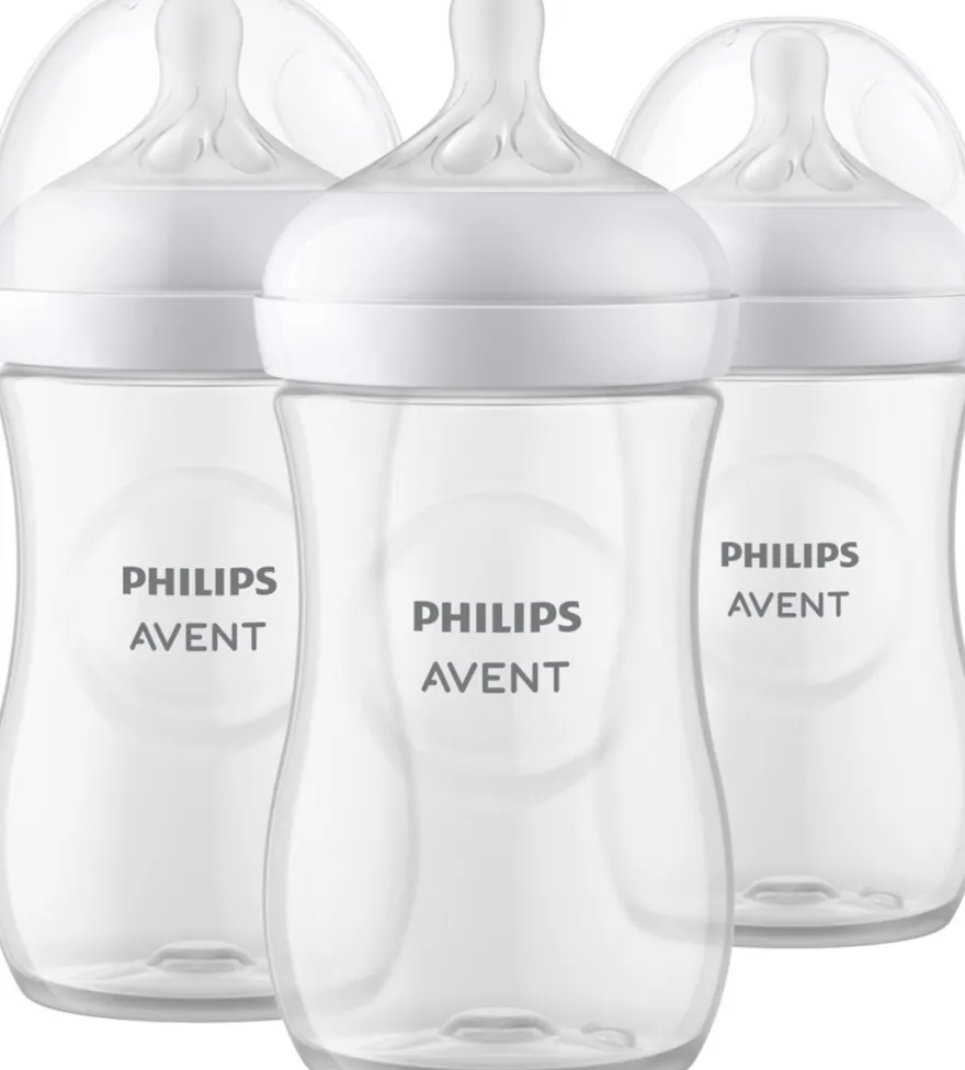 Avent Zuigfles Natural 3.0 Trio (3 stuks)