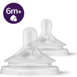 Avent Zuigfles Spenen Natural 3.0 6M+ T6 (2 stuks)