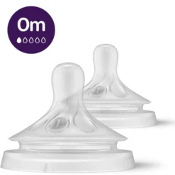 Avent Zuigfles Spenen Natural 3.0 0M T1 (1 stuk)