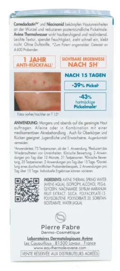 Avène Cleanance Comedomed+ Intensieve Verzorging tegen Onzuiverheden (30 ml)
