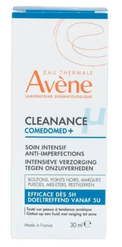 Avène Cleanance Comedomed+ Intensieve Verzorging tegen Onzuiverheden (30 ml)