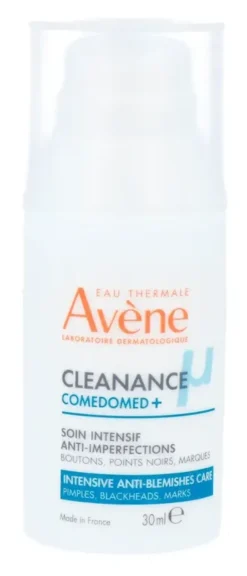 Avène Cleanance Comedomed+ Intensieve Verzorging tegen Onzuiverheden (30 ml)