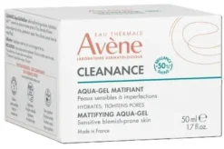 Avène Cleanance Matterende Aqua-gel (50 ml)