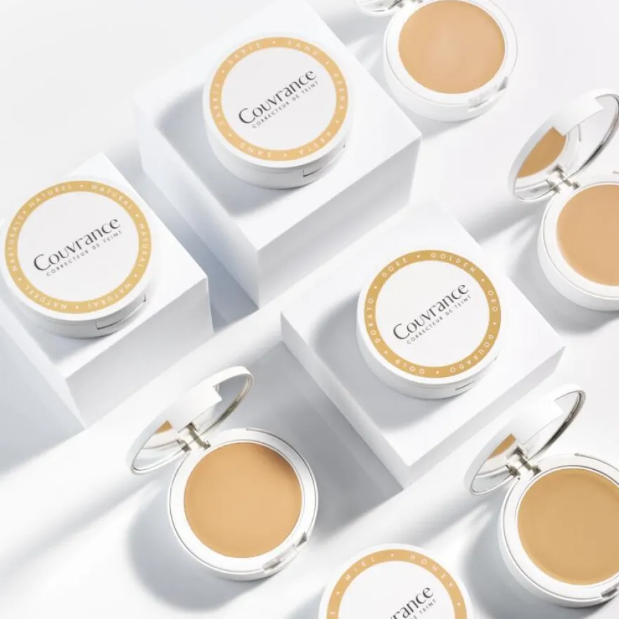 Avène Couvrance Fond De Teint Compact Crème Naturel 1.1 (8.5 gr)