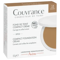 Avène Couvrance Fond De Teint Compact Crème Doré 1.4 (8,5 gr)