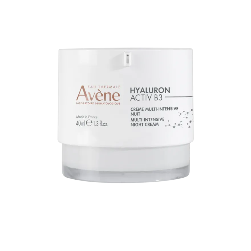 Avène Hyaluron Activ B3 Multi-intensieve Nachtcrème (40 ml)