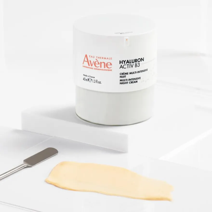 Avène Hyaluron Activ B3 Multi-intensieve Nachtcrème (40 ml)
