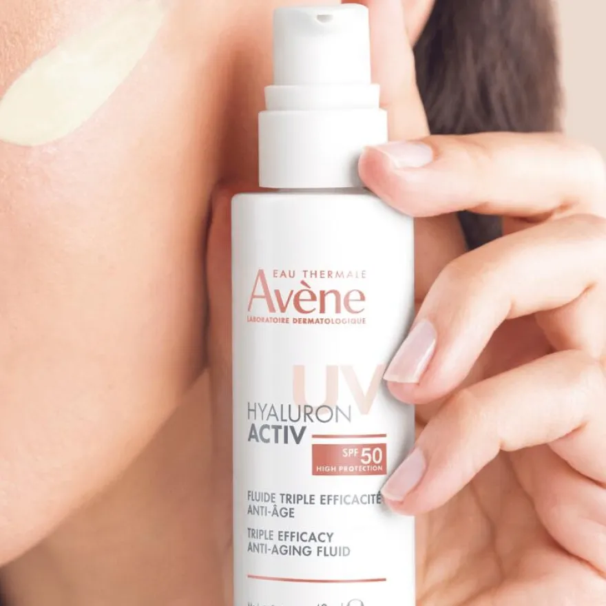 Avène Hyaluron Activ Uv SPF50 Fluide (40 ml)