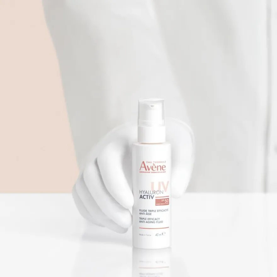 Avène Hyaluron Activ Uv SPF50 Fluide (40 ml)