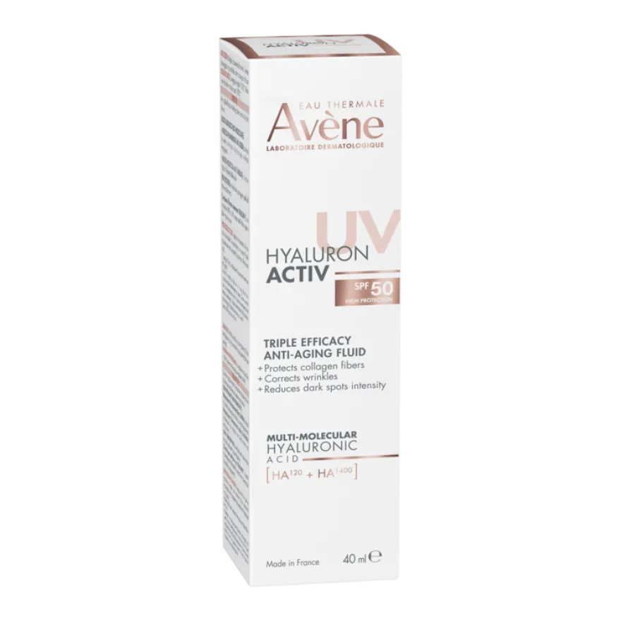 Avène Hyaluron Activ Uv SPF50 Fluide (40 ml)