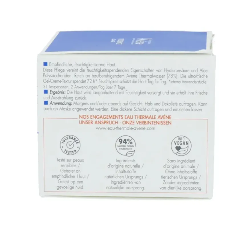 Avène Hydrance+ Aqua-gel Hydraterende Aqua Gelcrème (50 ml)