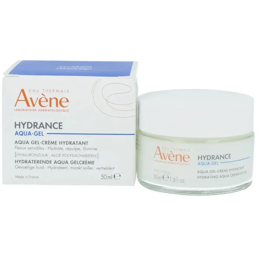 Avène Hydrance+ Aqua-gel Hydraterende Aqua Gelcrème (50 ml)