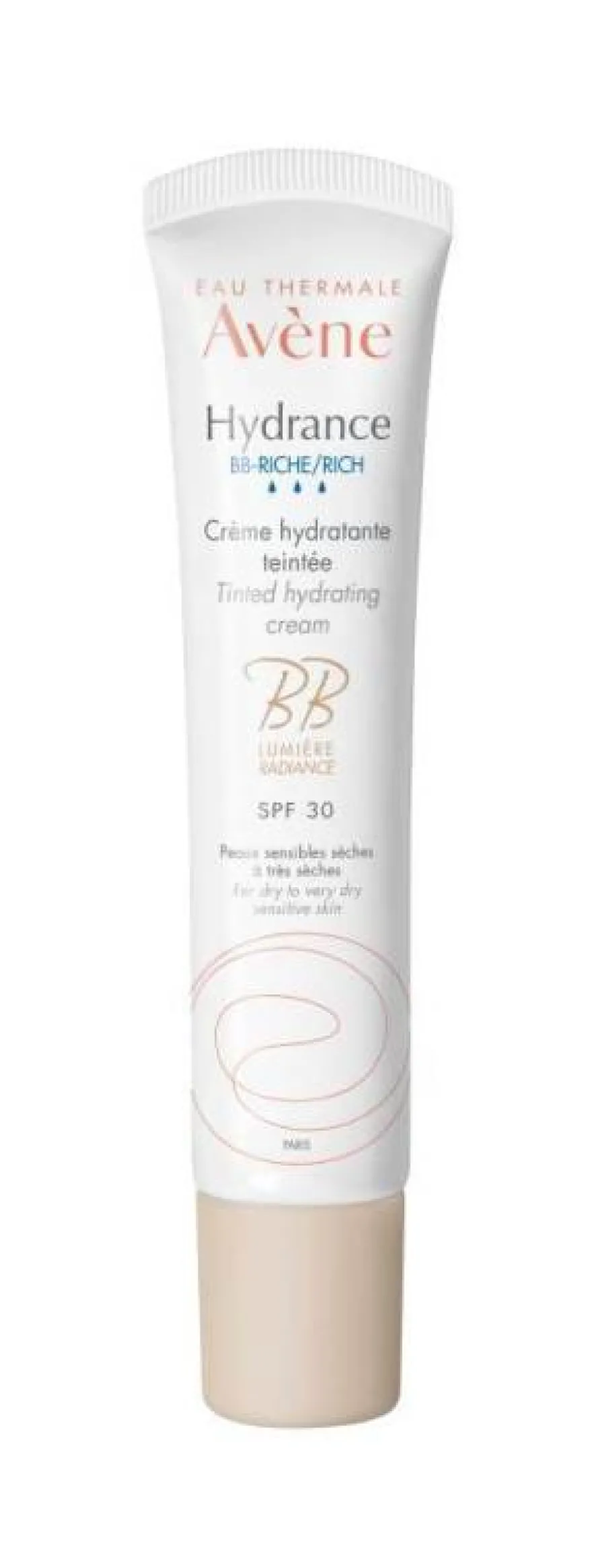 Avène Hydrance Bb-rich Getinte Hydraterende Crème (40 ml)