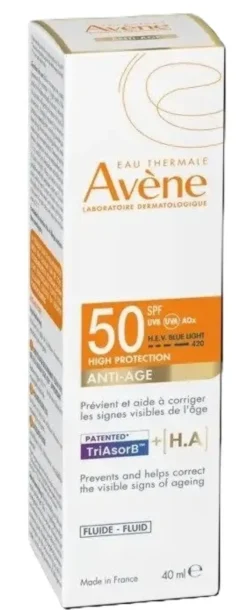Avène SPF 50 Anti-age Fluide (40 ml)