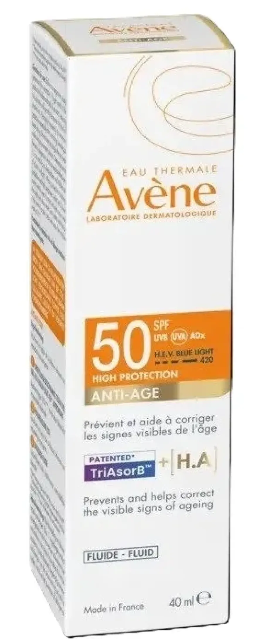 Avène SPF 50 Anti-age Fluide (40 ml)