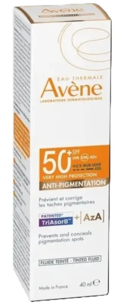 Avène SPF 50+ Anti-pigmentation Fluide Getint (40 ml)