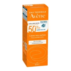 Avène SPF 50+ Crème zonder Parfum (50 ml)