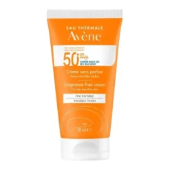 Avène SPF 50+ Crème zonder Parfum (50 ml)