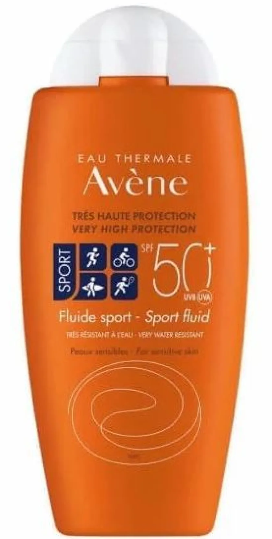Avène SPF 50+ Fluide Sport (100 ml)
